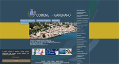 Desktop Screenshot of comune.gargnano.bs.it